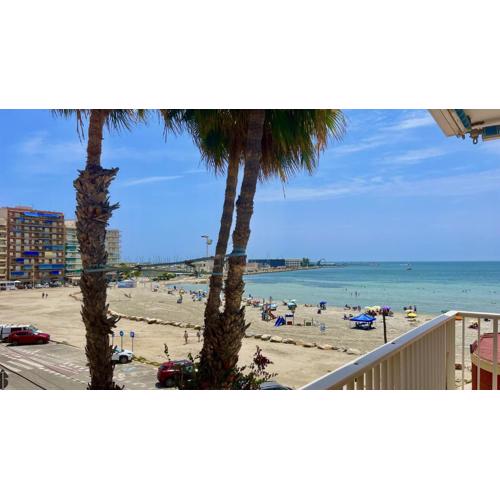 Luxe Playa mar, terraza y parking