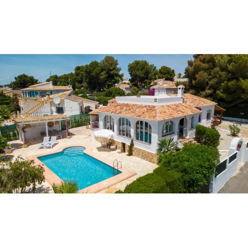 Luxe Villa Casa Siësta met Privé Zwembad