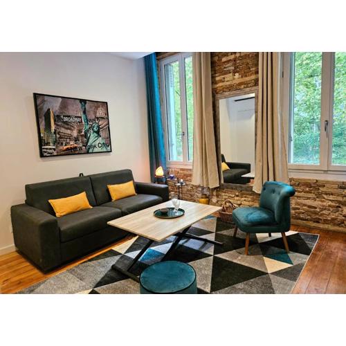 Luxine 2 - Appartement 4 pers - Proximité Gare Matabiau