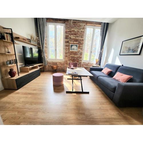 Luxine One - Appartement 4 pers - Entre Canal et Gare Matabiau