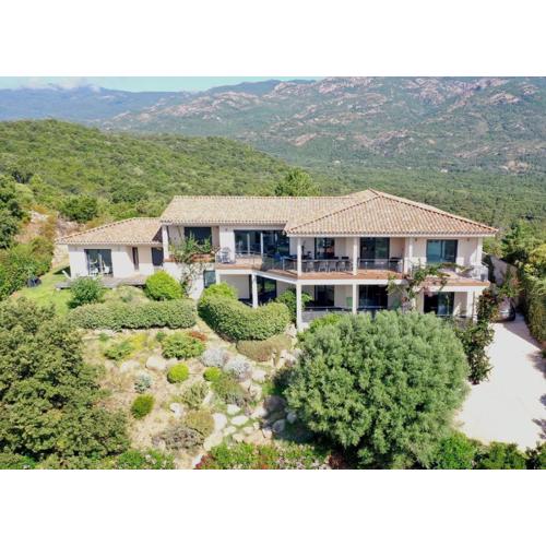 Luxueuse villa Maremuntagna Porto Vecchio