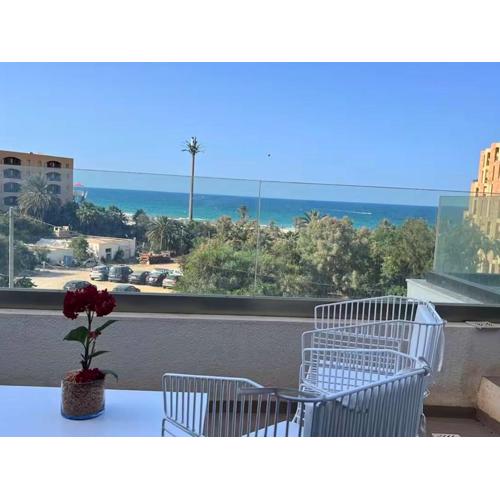 Luxueux appartement en bord de mer