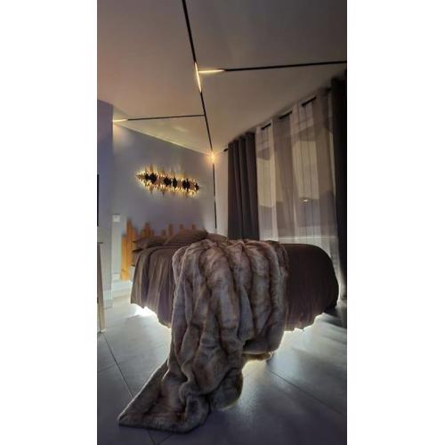 Luxueux appartement love avec Sauna