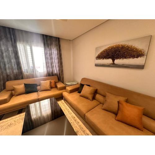 Luxueux appartement S1 Jardins de Carthage
