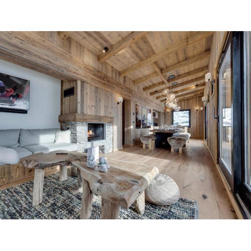 Luxueux Penthouse Montagne – 4 Chambres, Parking, Wi-Fi - FR-1-641-19