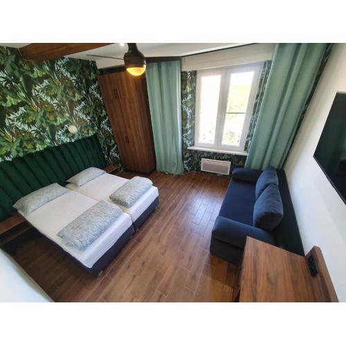 Luxurio rooms with baths