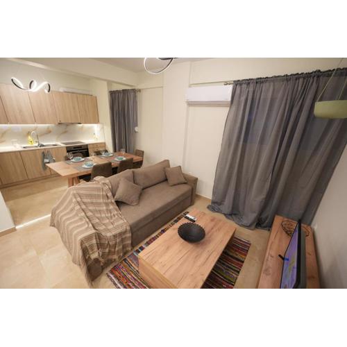 Luxurious 1 Bedroom apartment, in Kallithea