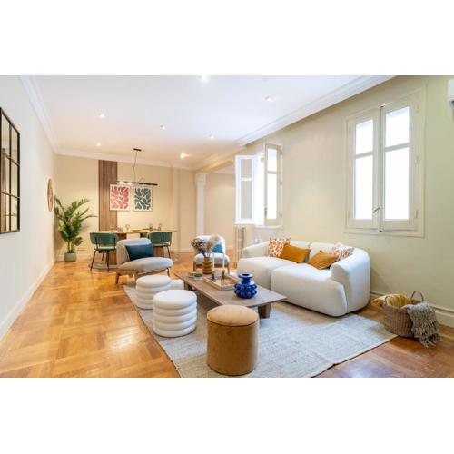Luxurious apartment in Barrio de Salamanca
