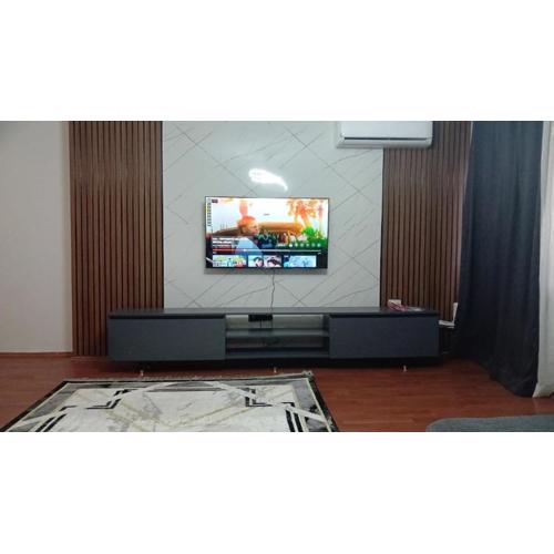 Luxurious apartment in Sisli area, three rooms and a living room
