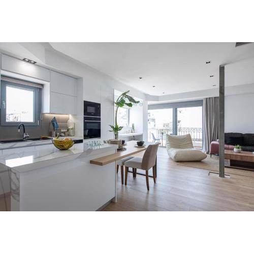 Luxurious new apartment