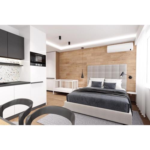 LUXURIOUS ONE BEDROOM STUDIO IN TOP CENTER