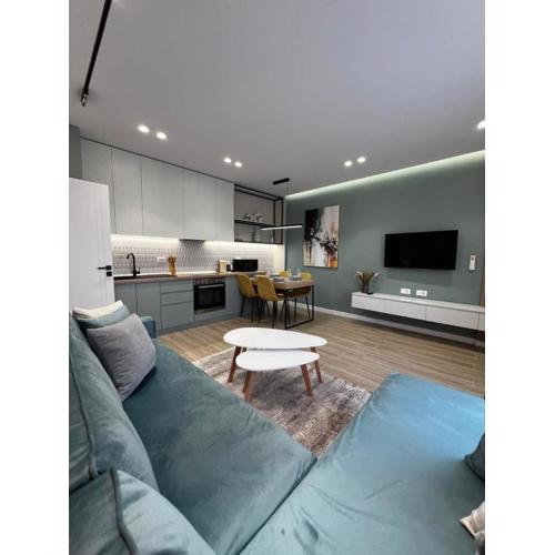 Luxurious seaside apartment 1
