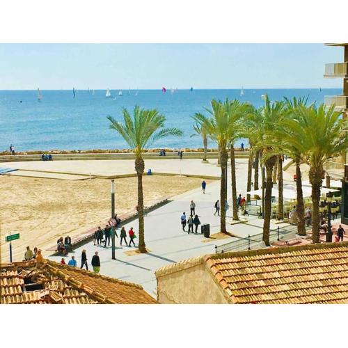 Luxurious Seaview Apartment 50m at Playa del Cura