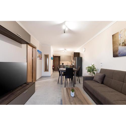Luxurious & Spacious 1BD Stay at The Podium - Yacht Marina Area
