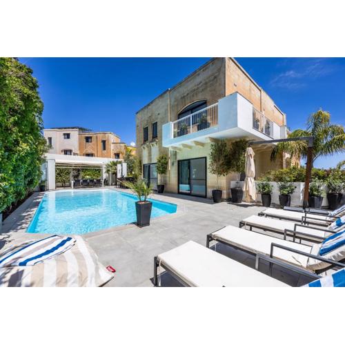 Luxurious Villa 5 BR, Pool, 3min from St Julian\