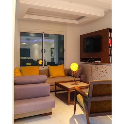 Luxurious villa floor between La Marsa and Sidi Bou