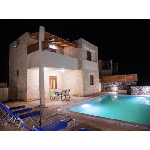 Luxurious Villa in Bali Crete with Pool