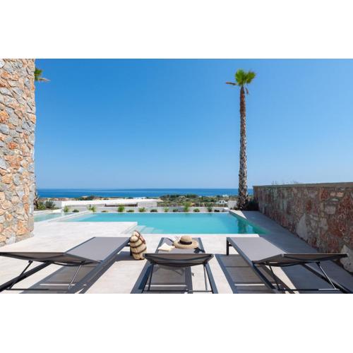 Luxurious Villa with sea views in Gennadi Rhodes