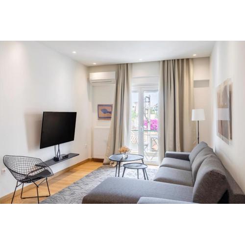 Luxury 1BR Flat in the Heart of Athens
