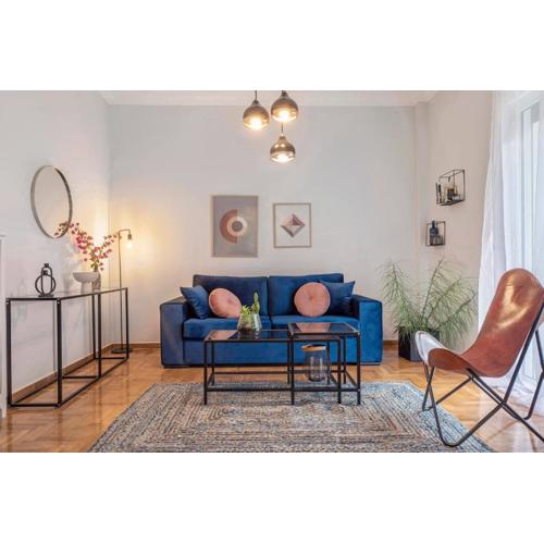 Luxury 2 bdroom apt- Megaro Mousikis