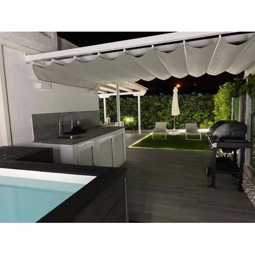 LUXURY 2 BEDROOM BUNGALOW WITH PRIVATE POOL