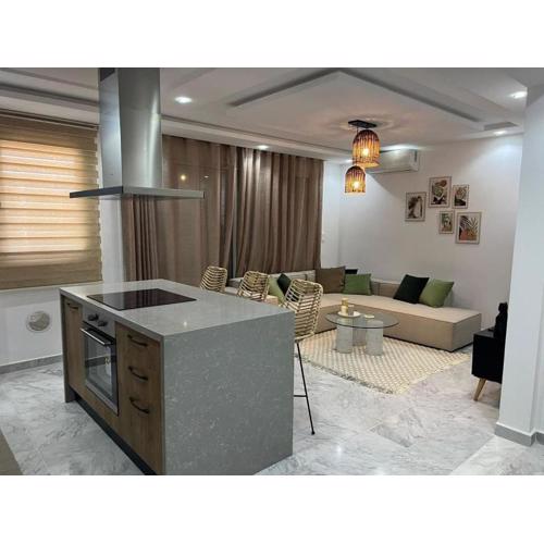 Luxury 2 bedrooms apartment in kantaoui