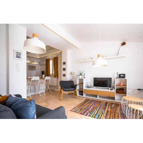 Luxury 2BD Penthouse by NDK in Sofia by Flat Mаnager