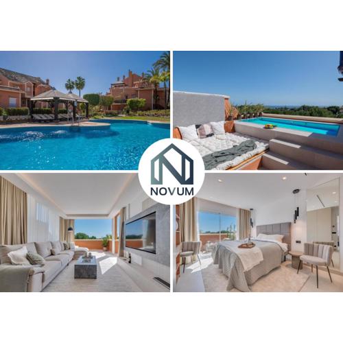 Luxury 3 BDRM Apt with Private Pool and Stunning Sea Views