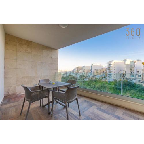 Luxury 3BR home in St Julians with private terrace by 360 Estates