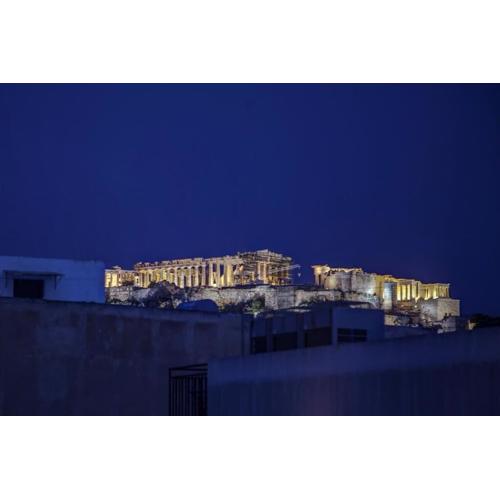 Luxury Acropolis View Duplex Penthouse in Thiseio 155m2