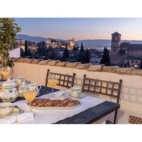 Luxury Alhambra Penthouse Collection Sacromonte