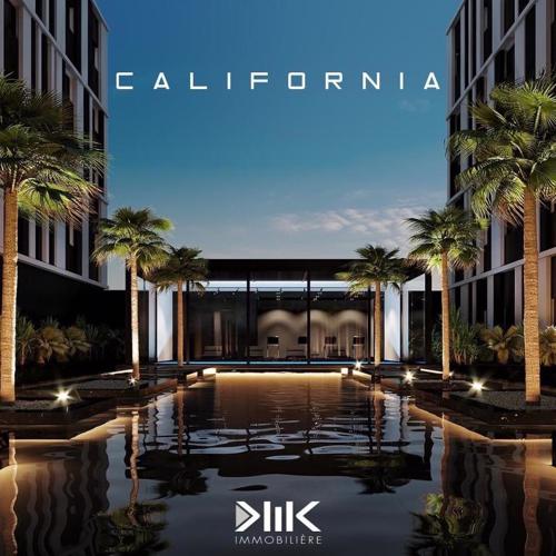 Luxury apartment California