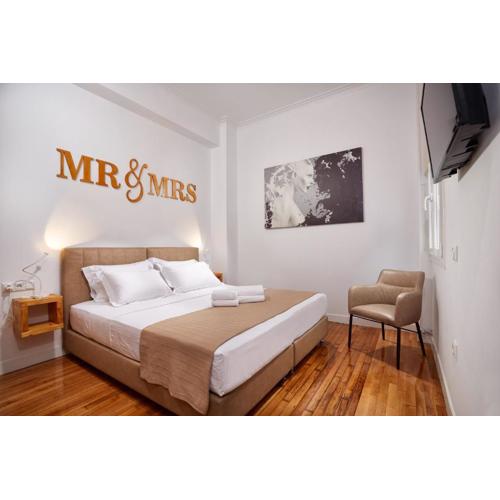 Luxury apartment central