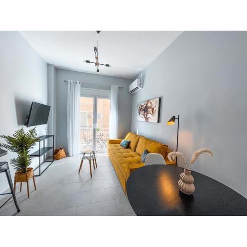 Luxury apartment close to metro & Akropolis- Cielo Homes