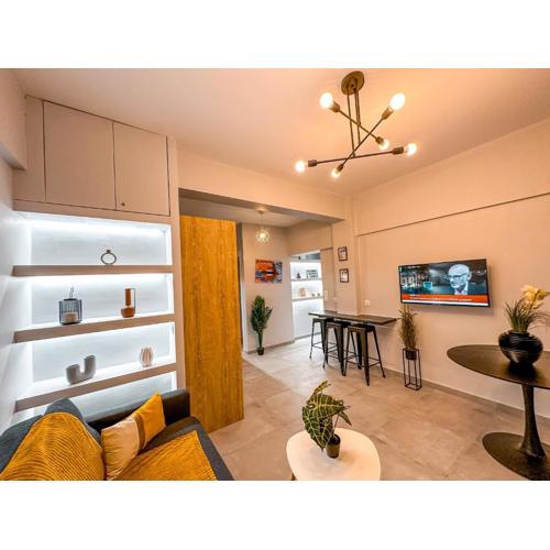 Luxury Apartment close to metro & Akropolis #2- Cielo Homes