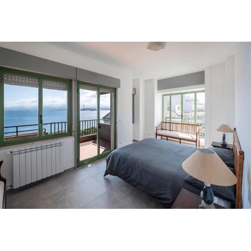 Luxury apartment con vista mare