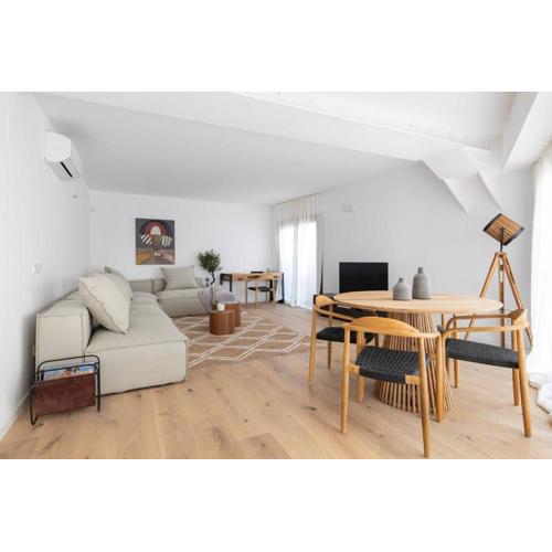 Luxury apartment in Barcelona City Center