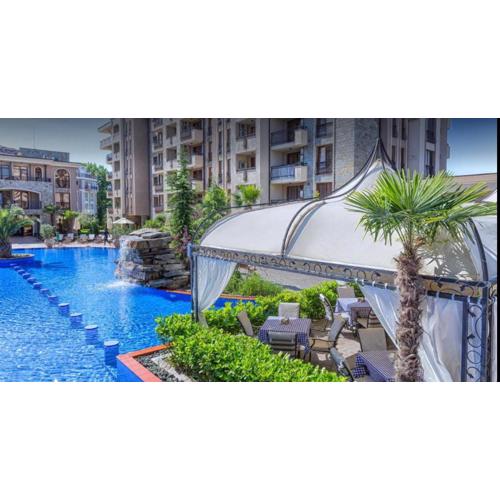 Luxury Apartment in Cascadas Family Resort Sunny Beach