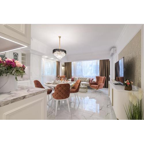 ЛУКС НА МОРЕ Luxury apartment in downtown with garage