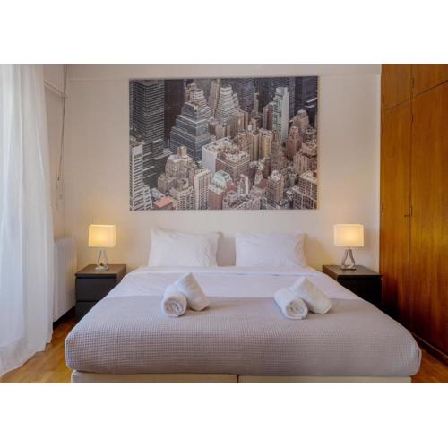 Luxury Apartment in Kolonaki Athens - Sleeps 4