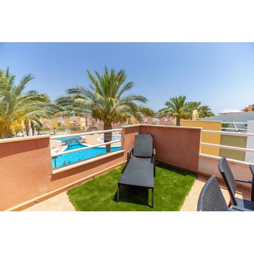 Luxury Apartment in Vera with Terrace and Pool