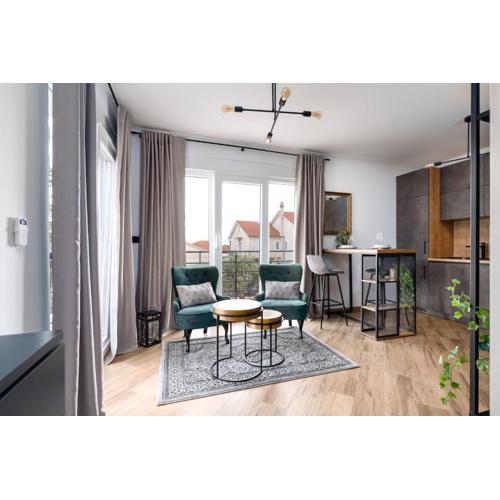 Luxury apartment Love Nest - near the center and the beach