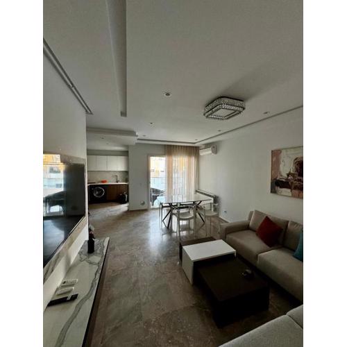 Luxury apartment mrezga hammamet