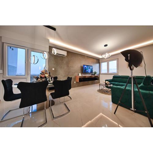 Luxury apartment Nella with seaview