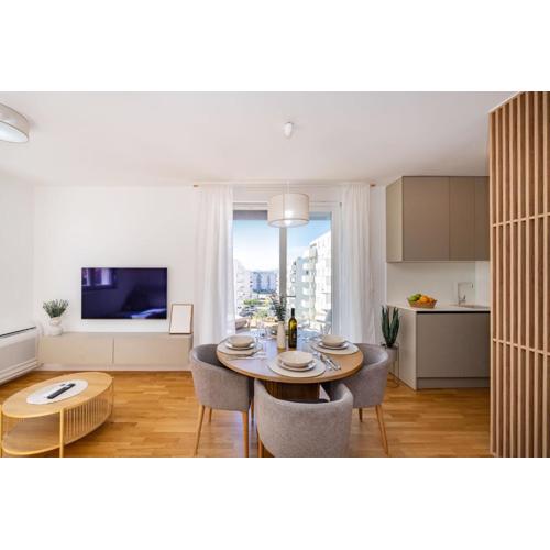Luxury apartment Niko - garage space and panoramic view