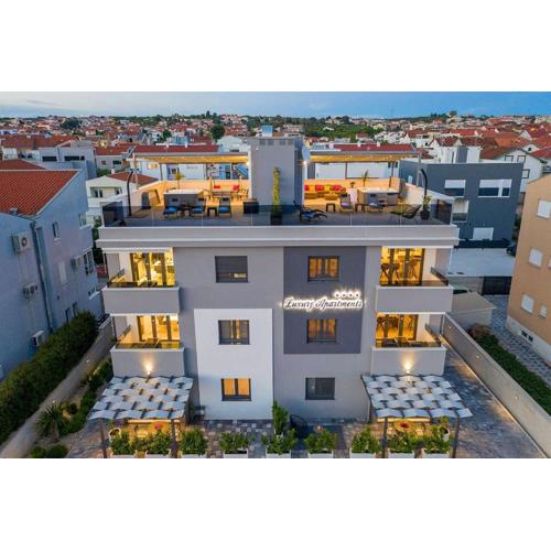 Luxury Apartment No 2 - Zadar mit Terrasse