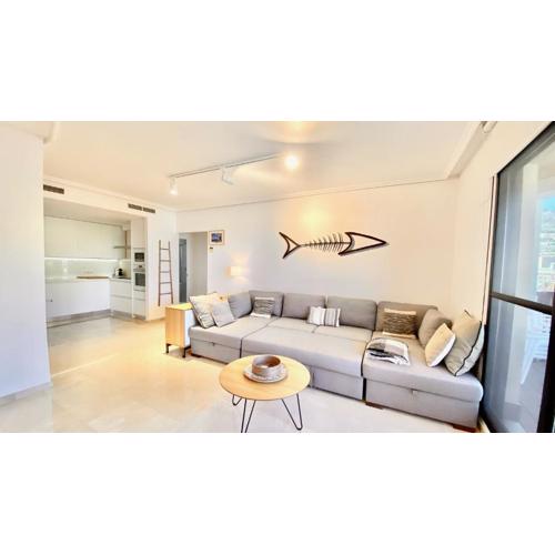Luxury apartment overlooking Javea Bay numm1