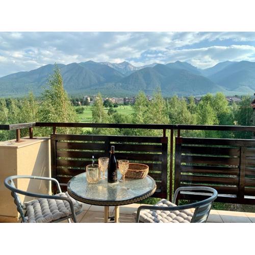 Luxury Apartment Pirin Chalet in Terra Complex