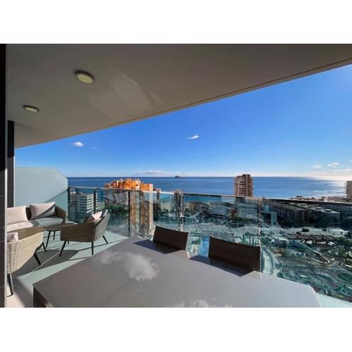 Luxury apartment Residencial Sunset Drive - Benidorm, España