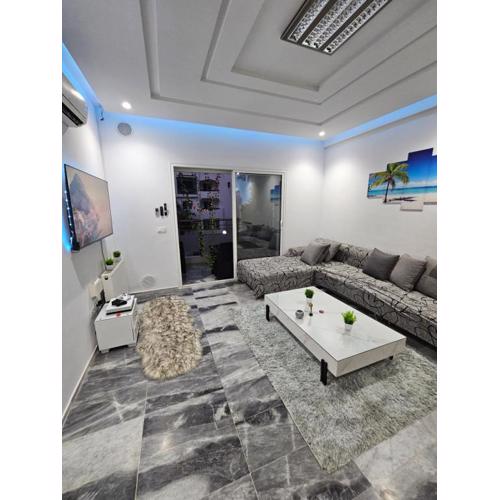 Luxury Apartment Seaside in Sousse Tourist zone - Internet WIFI